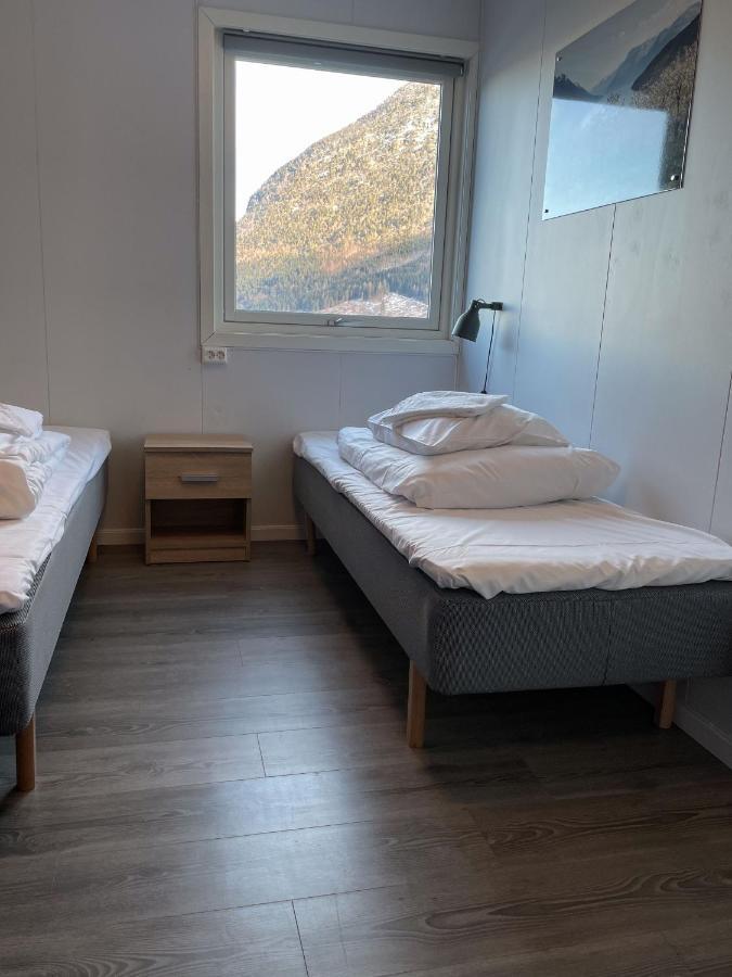 Hardangerpark AS Hotel Kinsarvik Bagian luar foto