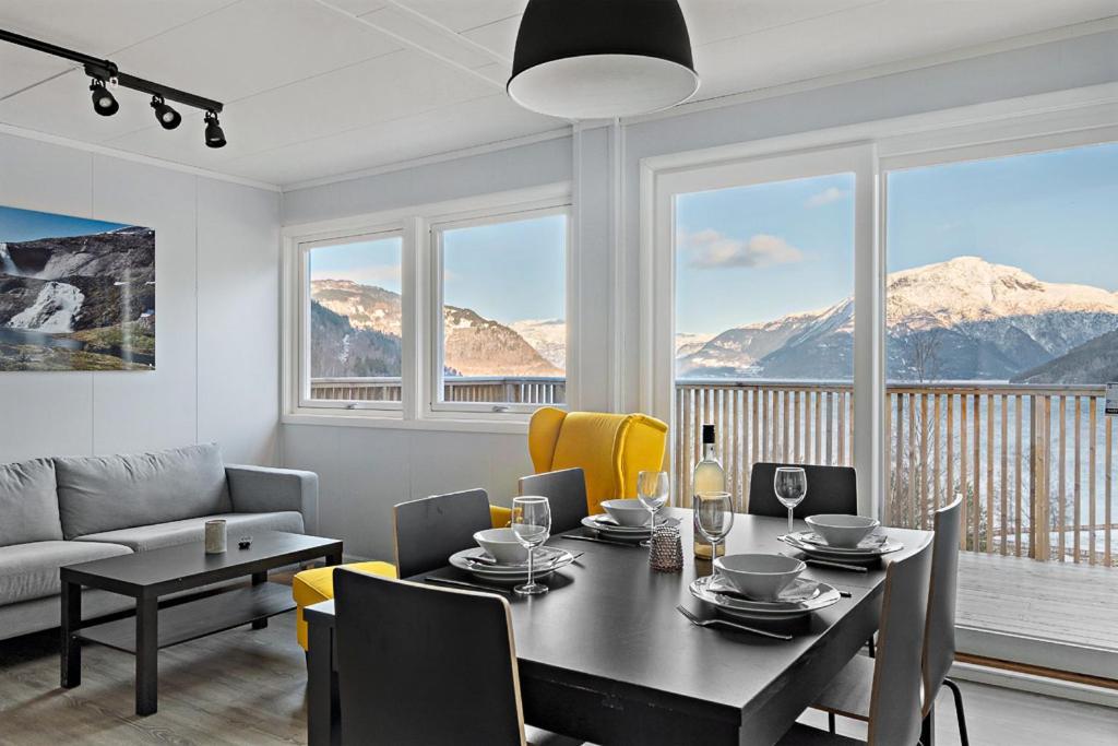Hardangerpark AS Hotel Kinsarvik Bagian luar foto