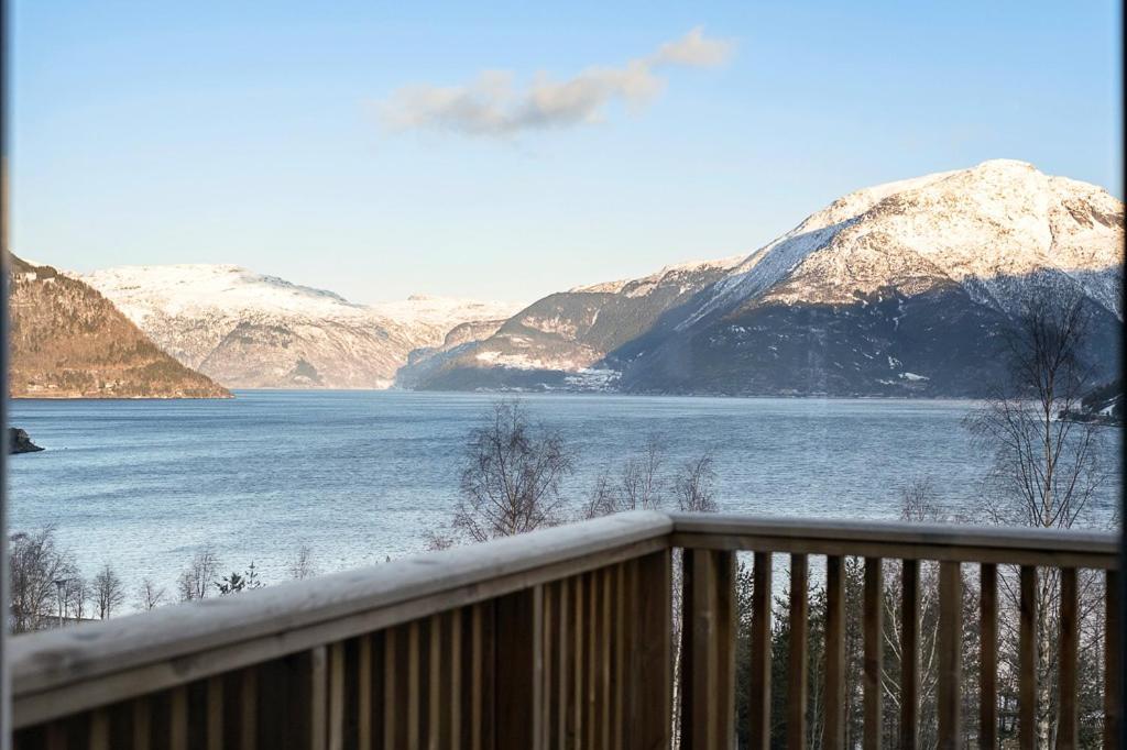 Hardangerpark AS Hotel Kinsarvik Bagian luar foto