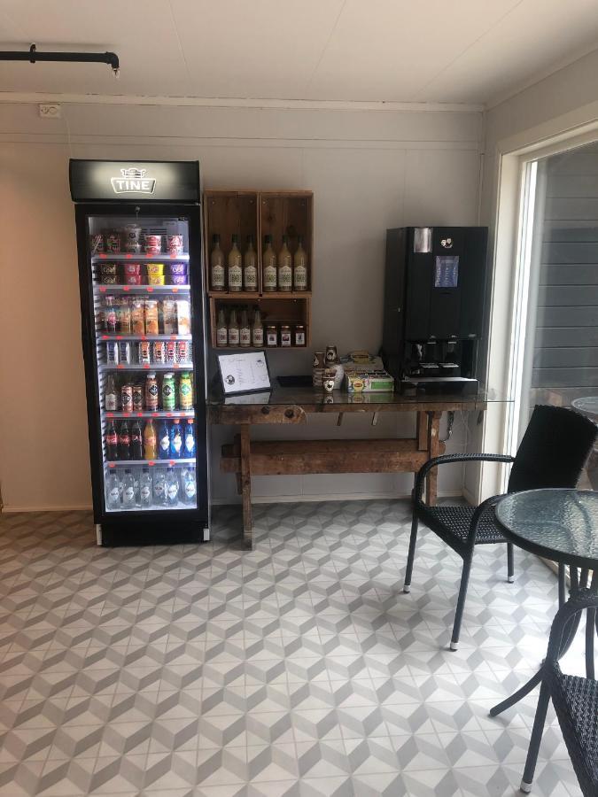 Hardangerpark AS Hotel Kinsarvik Bagian luar foto