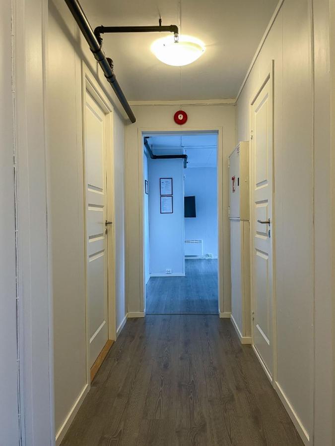 Hardangerpark AS Hotel Kinsarvik Bagian luar foto