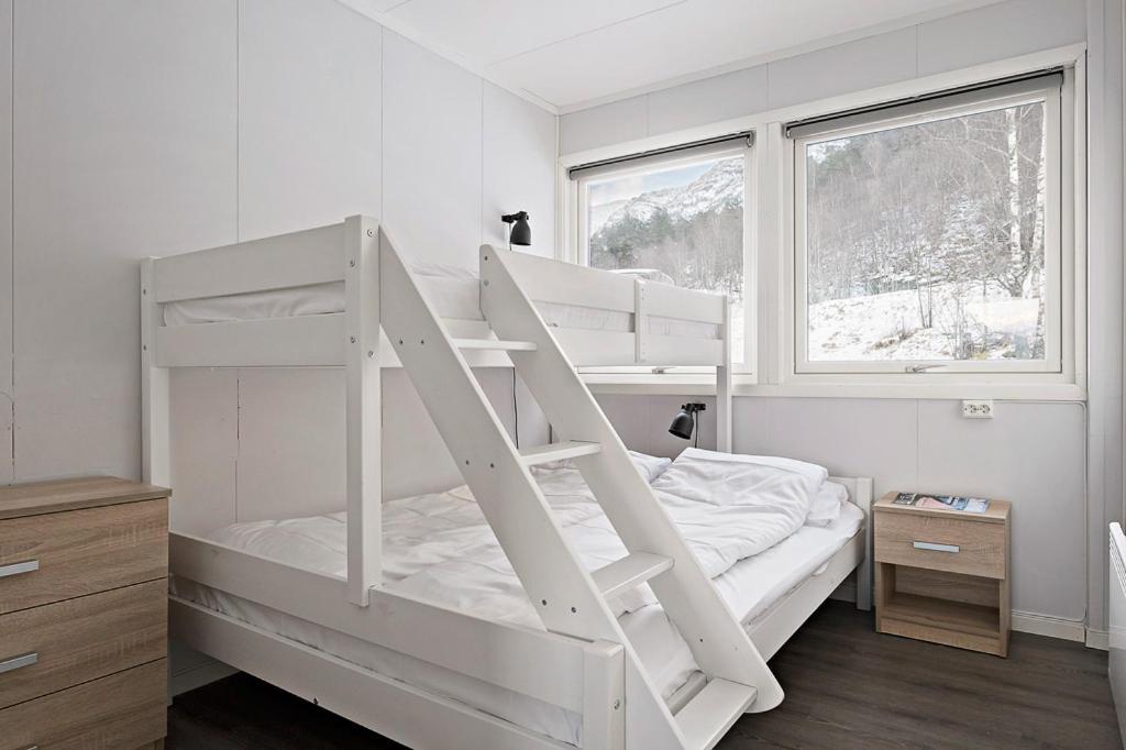 Hardangerpark AS Hotel Kinsarvik Bagian luar foto