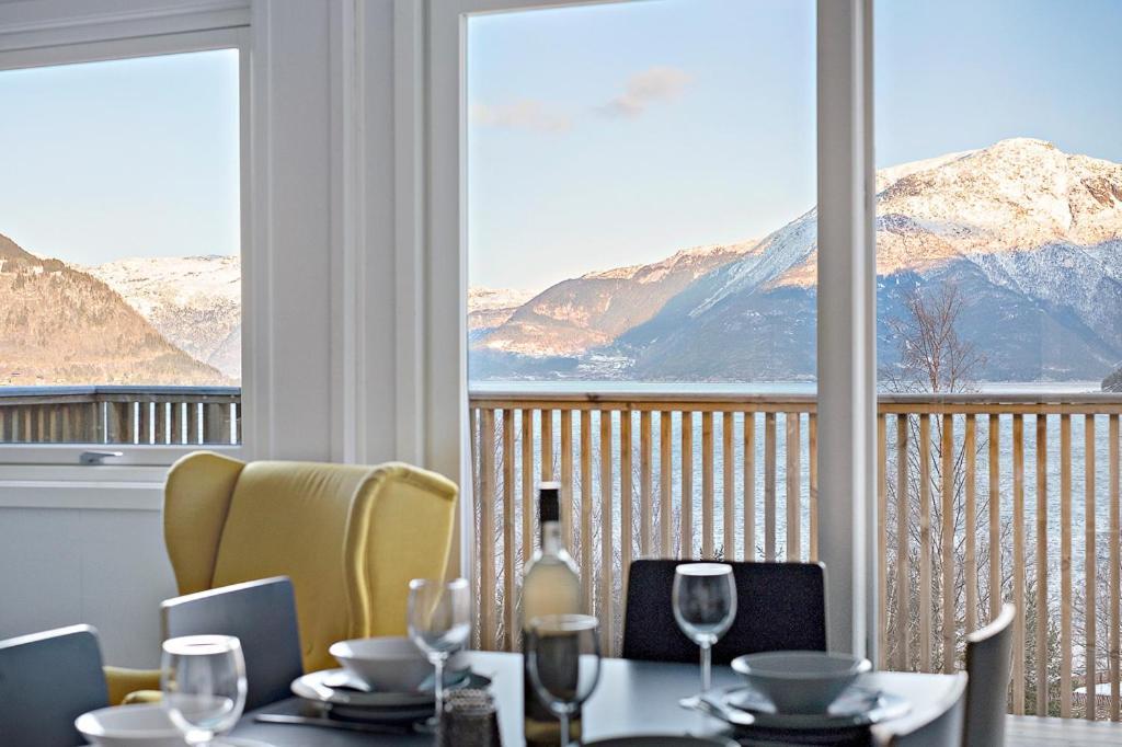Hardangerpark AS Hotel Kinsarvik Bagian luar foto