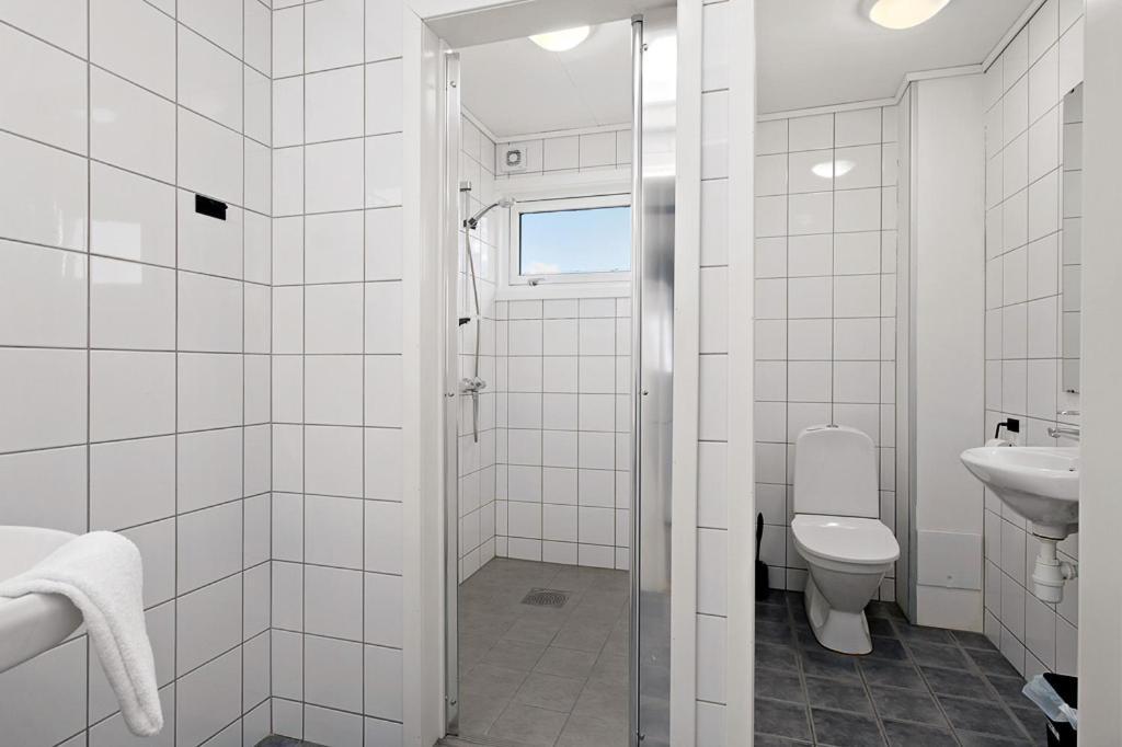 Hardangerpark AS Hotel Kinsarvik Bagian luar foto