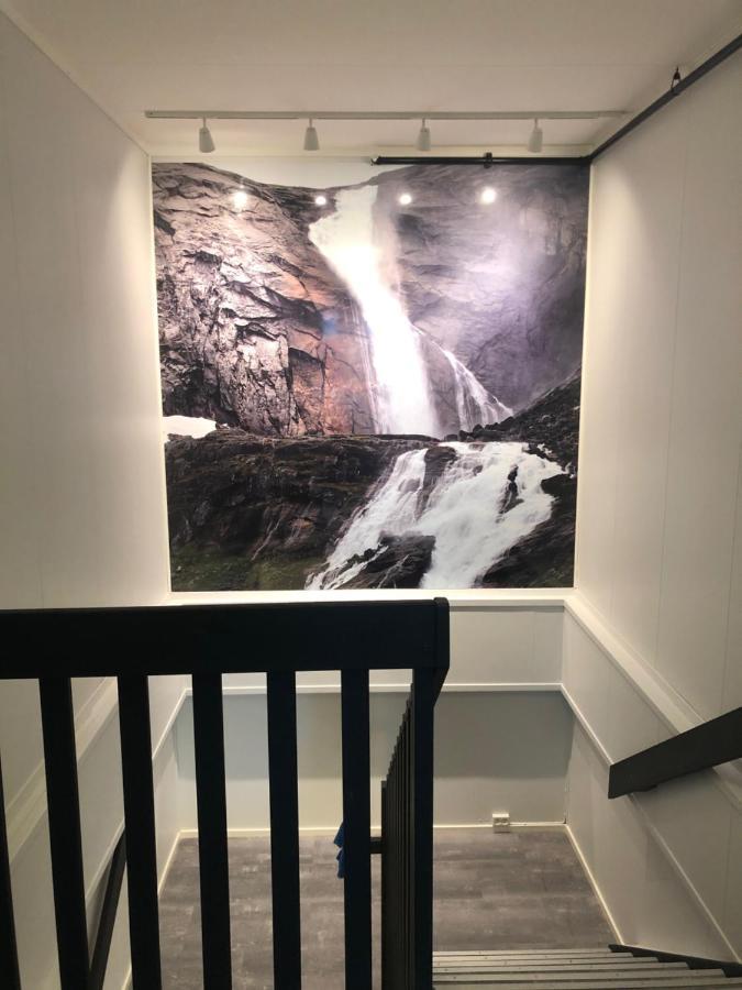 Hardangerpark AS Hotel Kinsarvik Bagian luar foto