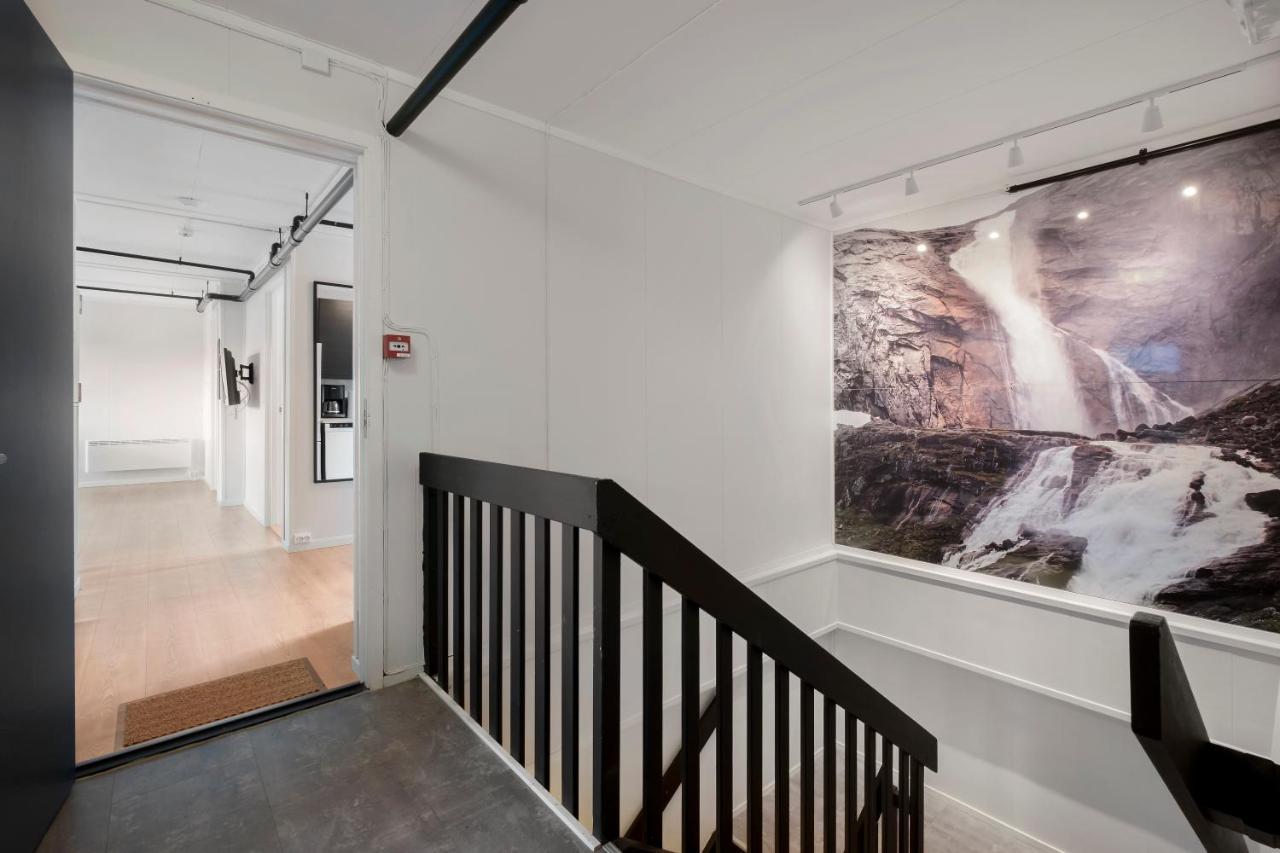 Hardangerpark AS Hotel Kinsarvik Bagian luar foto