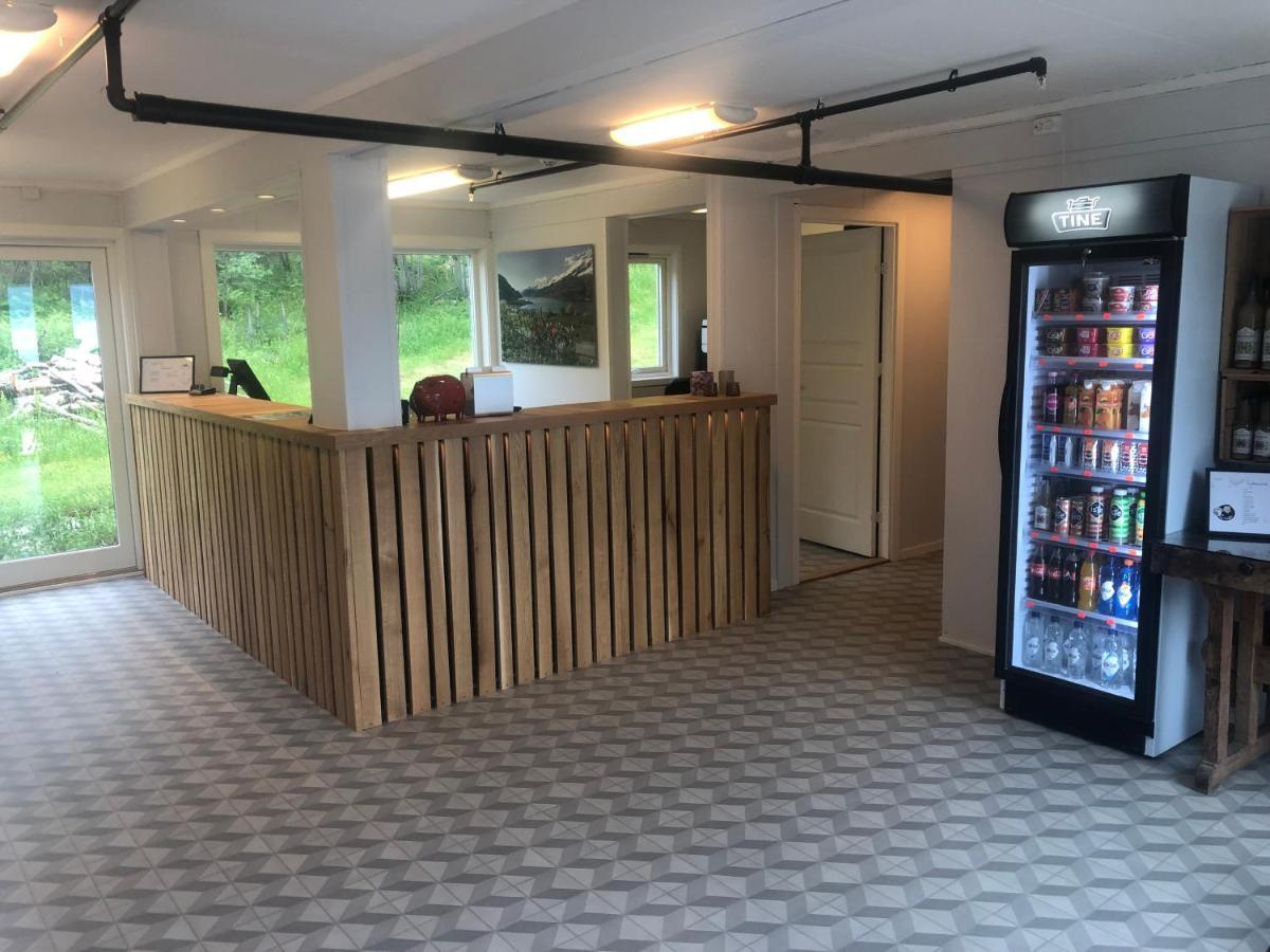 Hardangerpark AS Hotel Kinsarvik Bagian luar foto